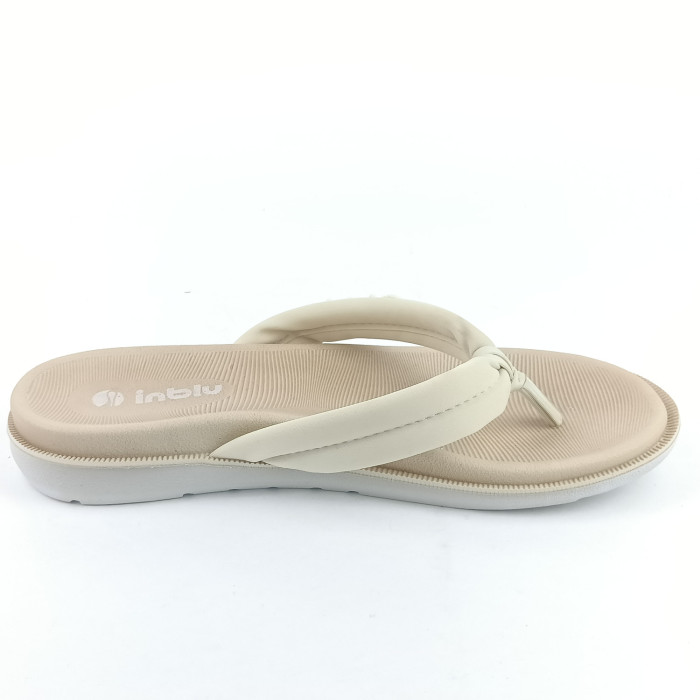 detail Dámské žabky Inblu SF04 002 N1 béžové