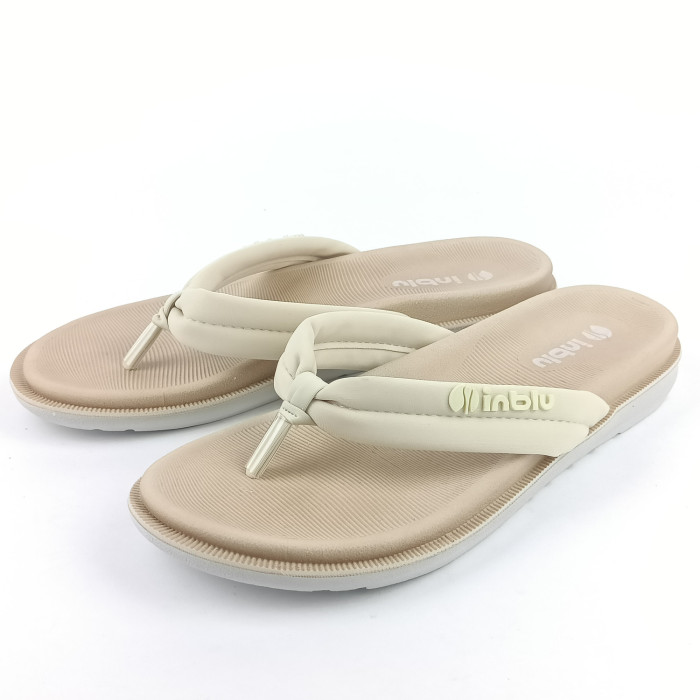 detail Dámské žabky Inblu SF04 002 N1 béžové