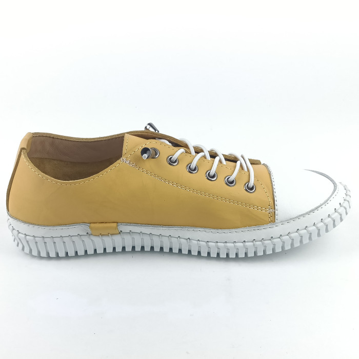 detail Dámské tenisky Kremara 032-162 žluté