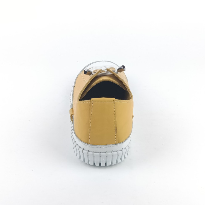 detail Dámské tenisky Kremara 032-162 žluté