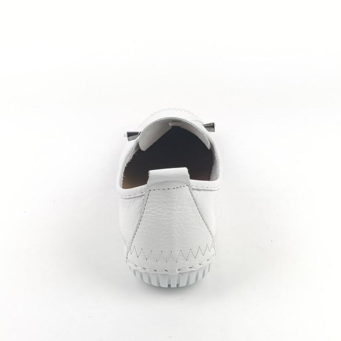 detail Dámské polobotky Kremara 032-1654 bílé