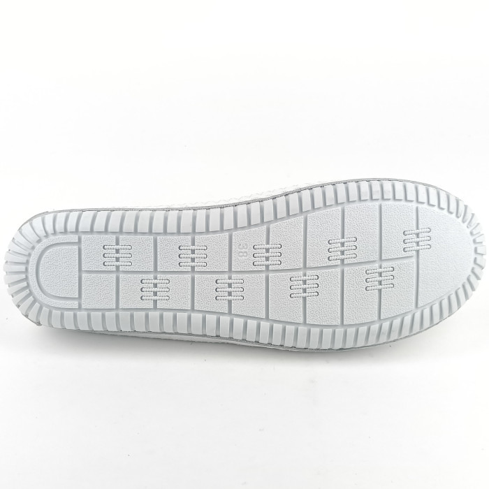 detail Dámské polobotky Kremara 032-1654 bílé