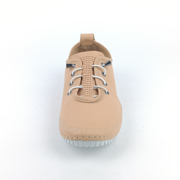 detail Dámské polobotky Kremara 032-1654 oranžové