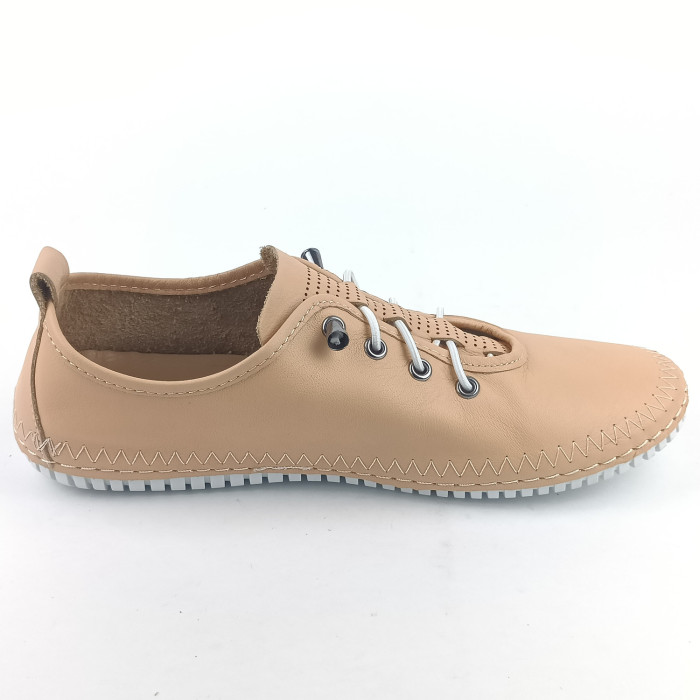 detail Dámské polobotky Kremara 032-1654 oranžové