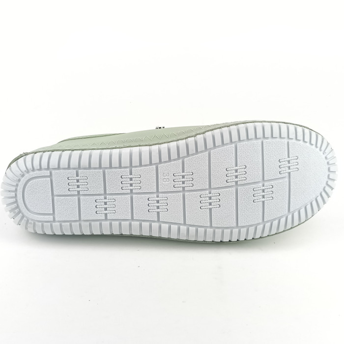 detail Dámské polobotky Kremara 032-1654 zelené