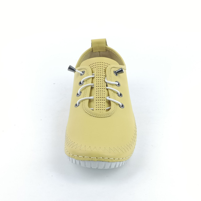 detail Dámské polobtoky Kremara 032-1654 žluté