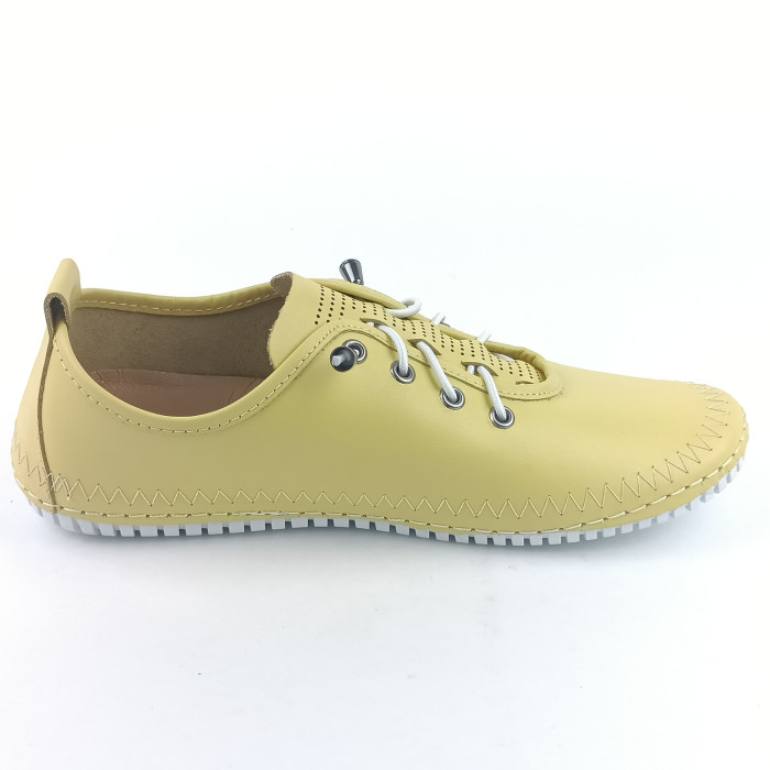 detail Dámské polobtoky Kremara 032-1654 žluté