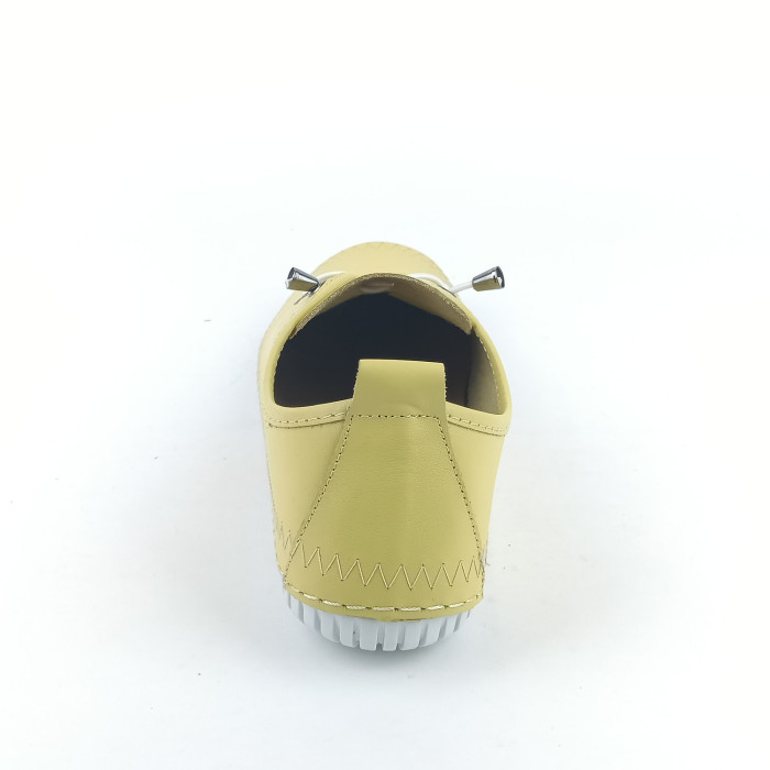 detail Dámské polobtoky Kremara 032-1654 žluté