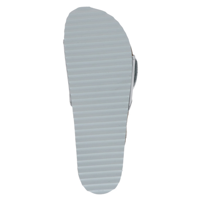 detail Dámské pantofle Caprice 9-27401-44 920 stříbrné