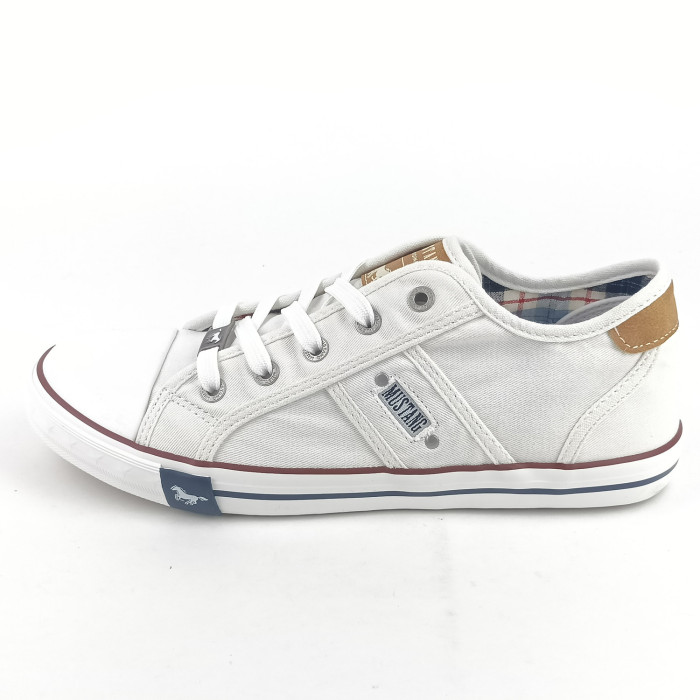 detail Dámské tenisky Mustang 1099-310-1 bílé