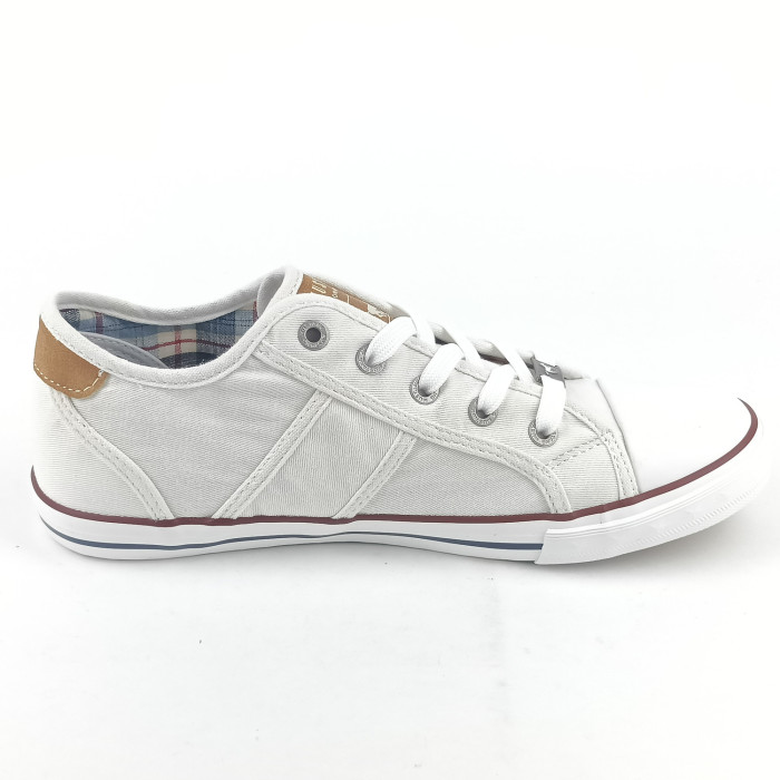 detail Dámské tenisky Mustang 1099-310-1 bílé