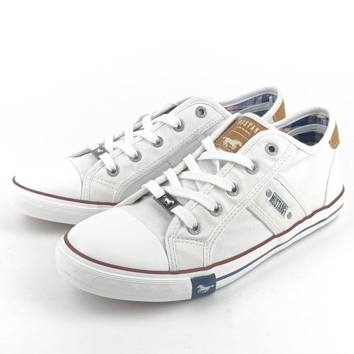 detail Dámské tenisky Mustang 1099-310-1 bílé