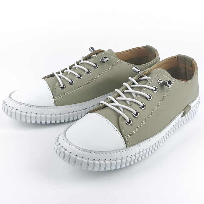 detail Dámské tenisky Kremara 032-162 zelené