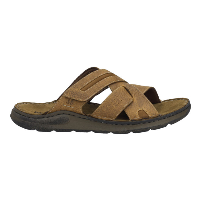 detail Pánské pantofle Josef Seibel 27122 TE514 350 hnědé