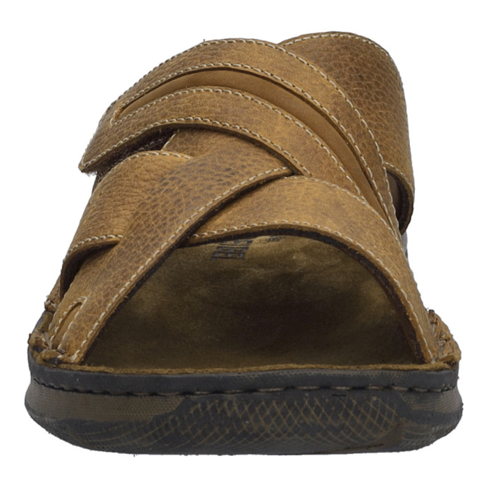 detail Pánské pantofle Josef Seibel 27122 TE514 350 hnědé