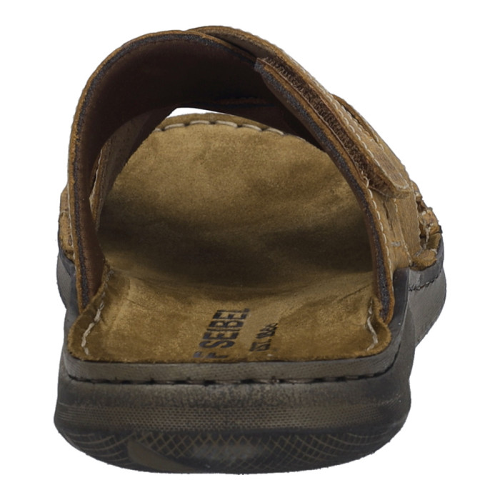 detail Pánské pantofle Josef Seibel 27122 TE514 350 hnědé