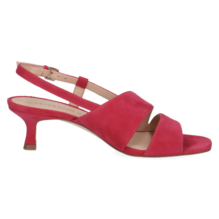detail Dámské sandály na podpatku Peter Kaiser 9-78244-44 594 růžové