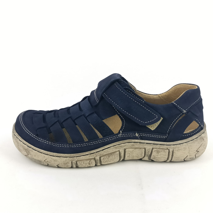 detail Dámské sandály Kacper 2-1431 156 modré