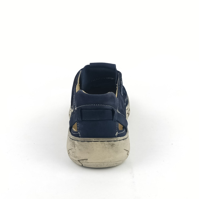 detail Dámské sandály Kacper 2-1431 156 modré