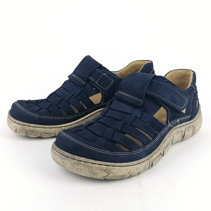 detail Dámské sandály Kacper 2-1431 156 modré