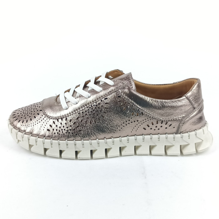 detail Dámské polobotky Kremara 914 AZR48 metalické