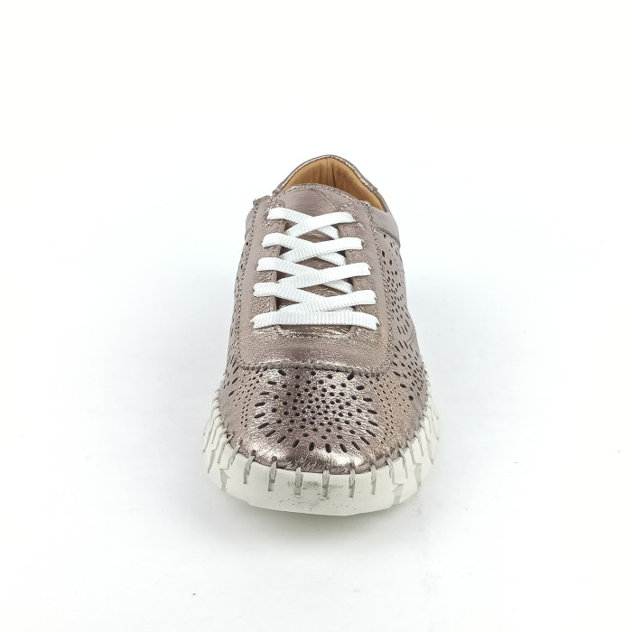 detail Dámské polobotky Kremara 914 AZR48 metalické