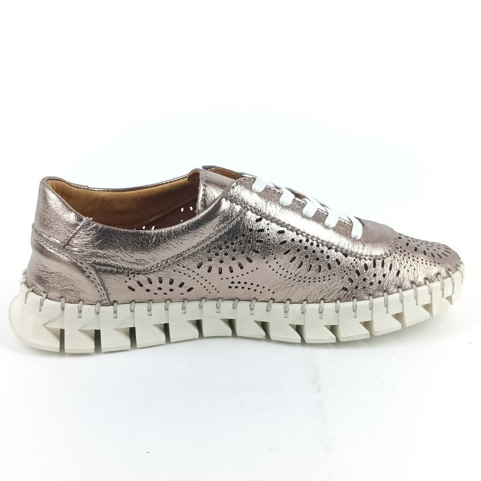 detail Dámské polobotky Kremara 914 AZR48 metalické