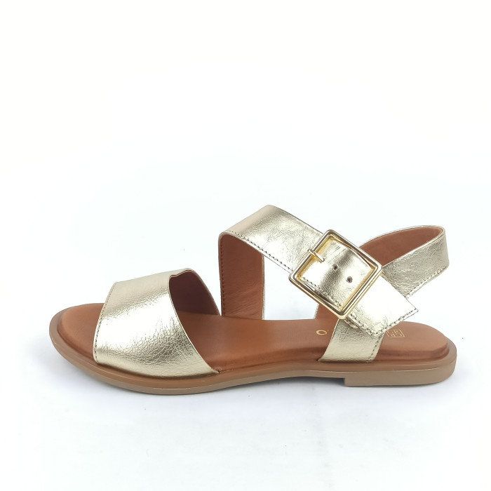 detail Dámské sandály Guero P07-207-T138 zlaté