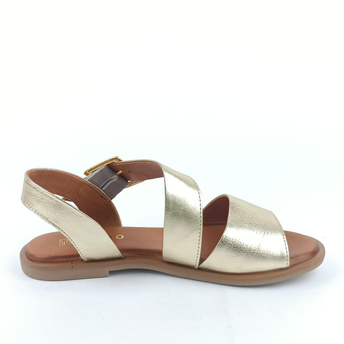 detail Dámské sandály Guero P07-207-T138 zlaté
