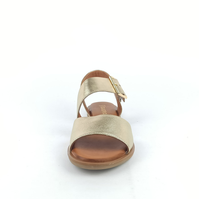 detail Dámské sandály Guero P07-207-T138 zlaté