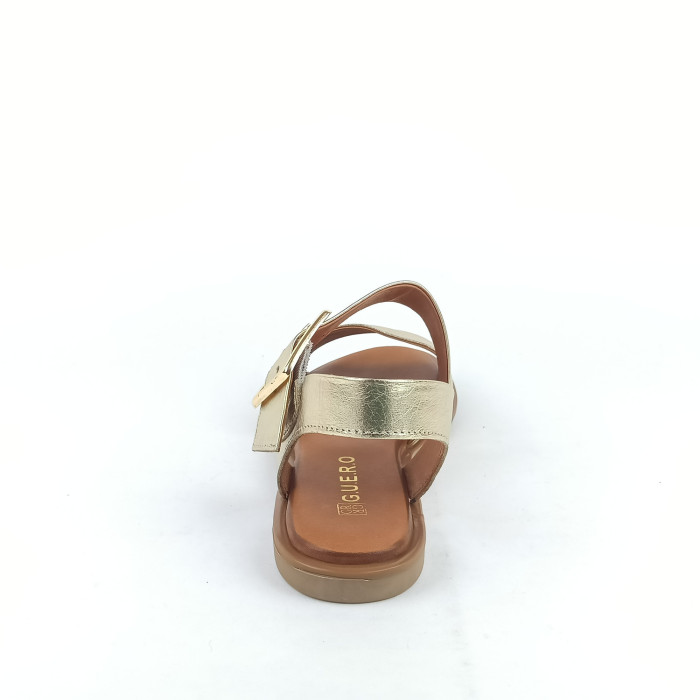 detail Dámské sandály Guero P07-207-T138 zlaté