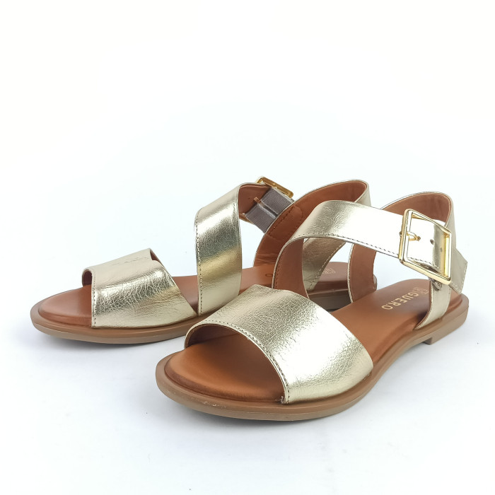 detail Dámské sandály Guero P07-207-T138 zlaté