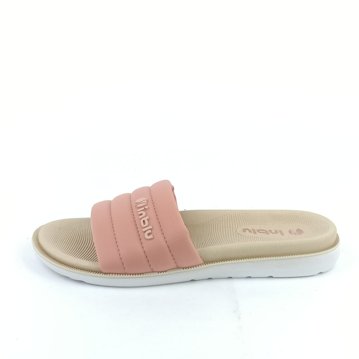 detail Dámské pantofle Inblu SF03 023 růžové