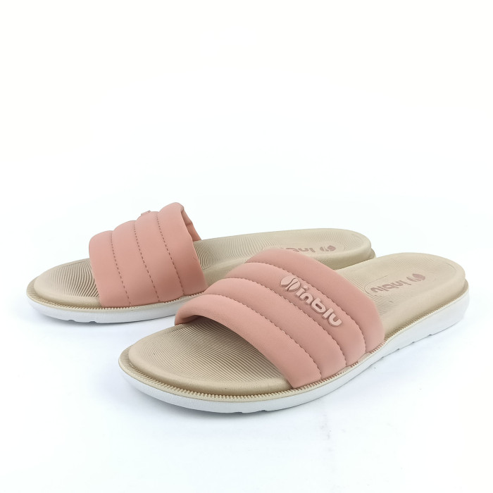 detail Dámské pantofle Inblu SF03 023 růžové