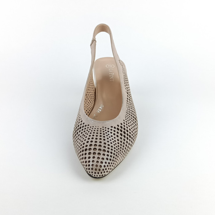 detail Dámské lodičky La Pinta 0436-24.0250-9329 růžové