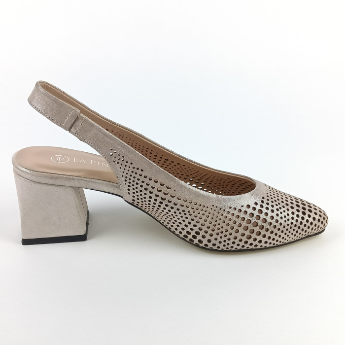 detail Dámské lodičky La Pinta 0436-24.0250-9329 růžové