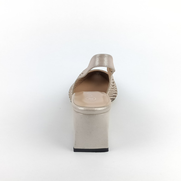 detail Dámské lodičky La Pinta 0436-24.0250-9329 růžové