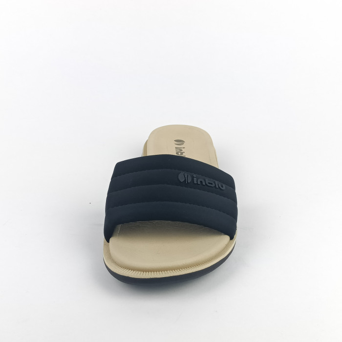 detail Dámské pantofle Inblu SF03 014 černé