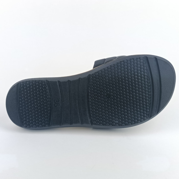 detail Dámské pantofle Inblu SF03 014 černé