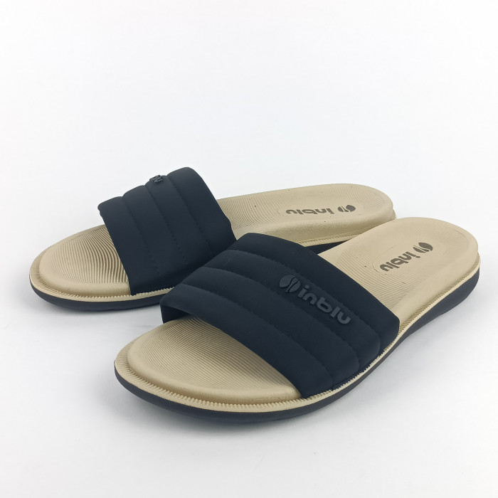 detail Dámské pantofle Inblu SF03 014 černé