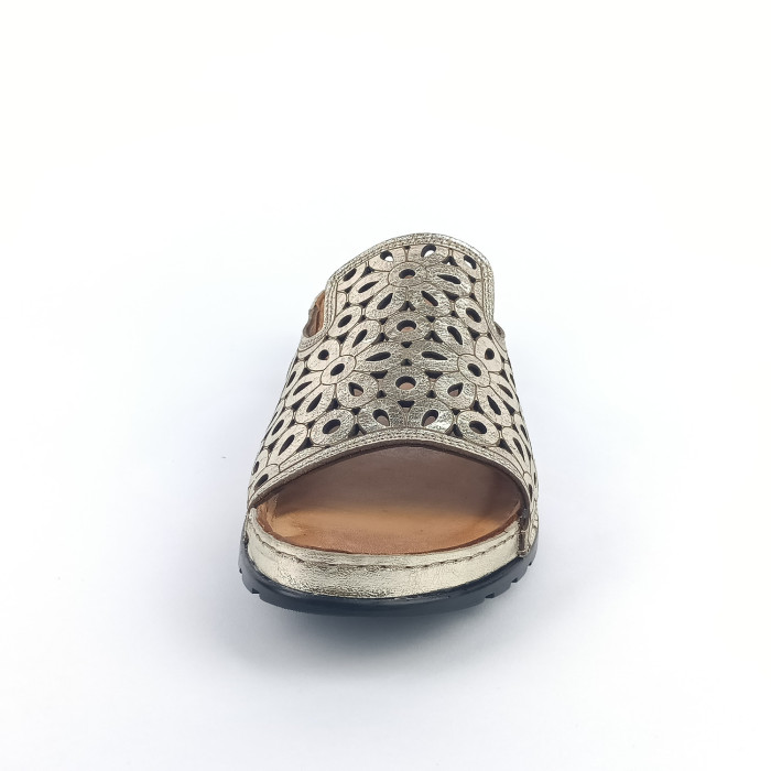 detail Dámské pantofle Karyoka 1724-315 zlaté