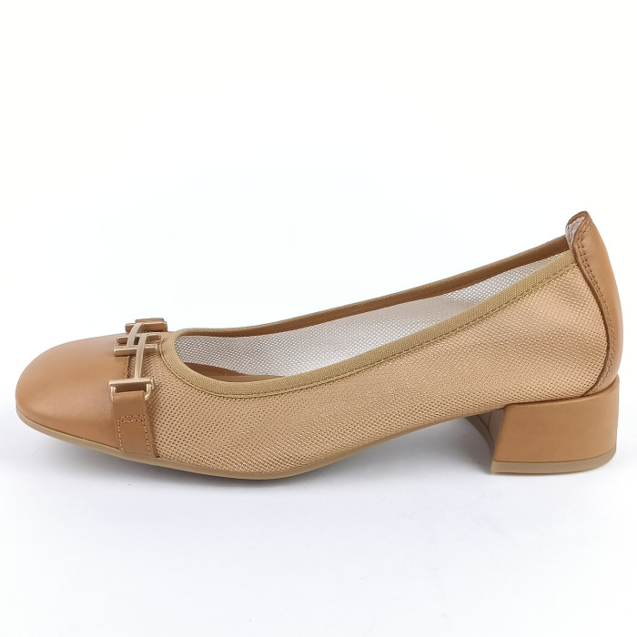 detail Dámské mokasíny na podpatku Hispanitas HV253992 hnědé