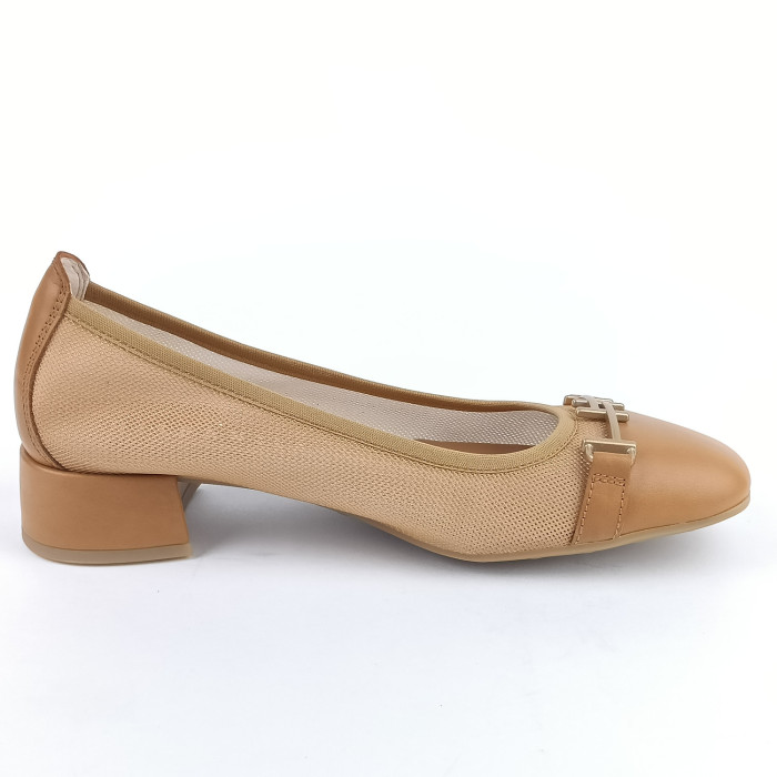 detail Dámské mokasíny na podpatku Hispanitas HV253992 hnědé