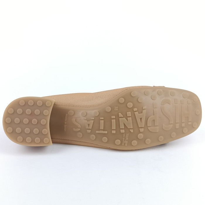 detail Dámské mokasíny na podpatku Hispanitas HV253992 hnědé