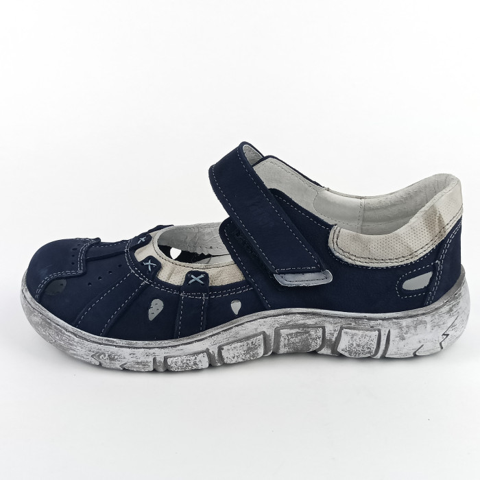 detail Dámské sandály Kacper 2-0248 156 modré