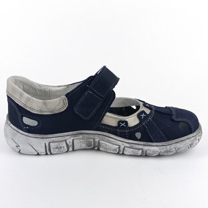 detail Dámské sandály Kacper 2-0248 156 modré