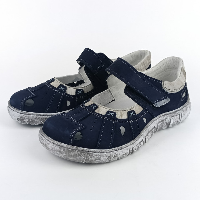 detail Dámské sandály Kacper 2-0248 156 modré