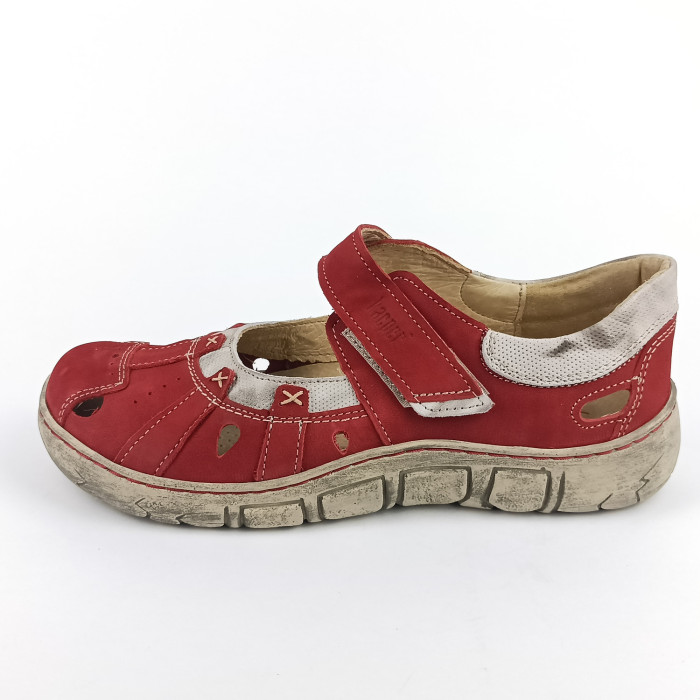 detail Dámské sandály Kacper 2-0248 489 červené