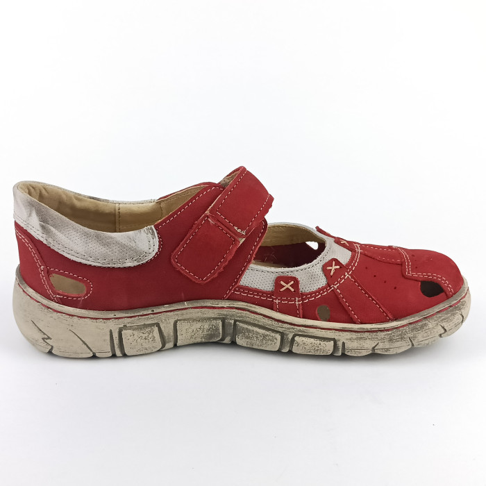 detail Dámské sandály Kacper 2-0248 489 červené