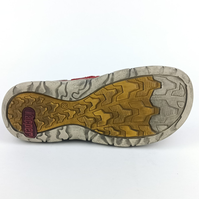 detail Dámské sandály Kacper 2-0248 489 červené